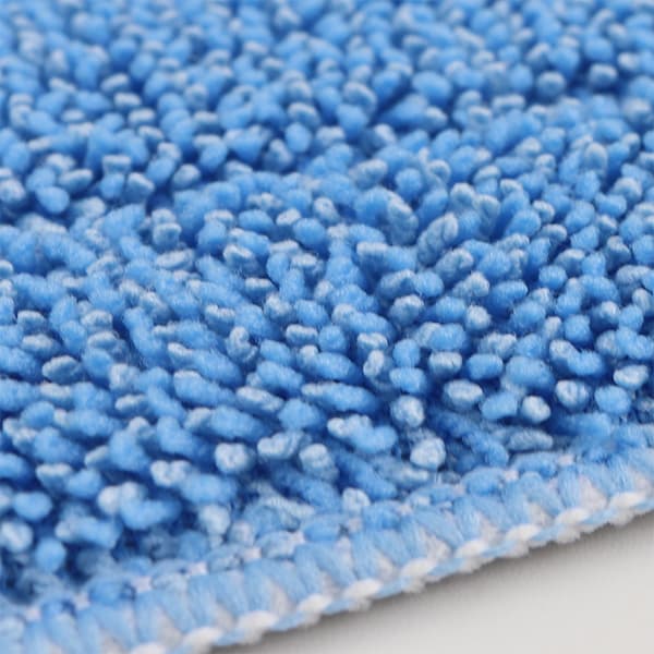1 Genanvendelig Flad Mop Pude Professionel Mikrofiber Mop til