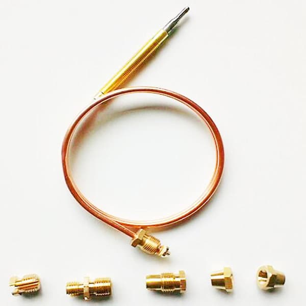 2 stk Universal Gass Termoelement Kit, 150cm