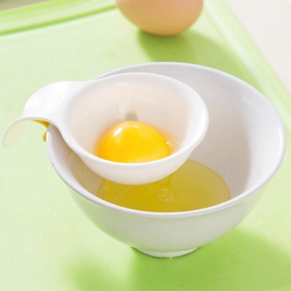 Kök Äggvit Äggvitavskiljare Ägggul äggklyver
