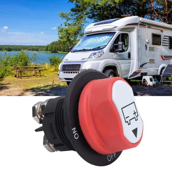 100A DC32V Batteri Isolationsafbryder, Hovedbatteri Afbryder, Strømafbryder til Bil, Lastbil, RV, Marinebåde