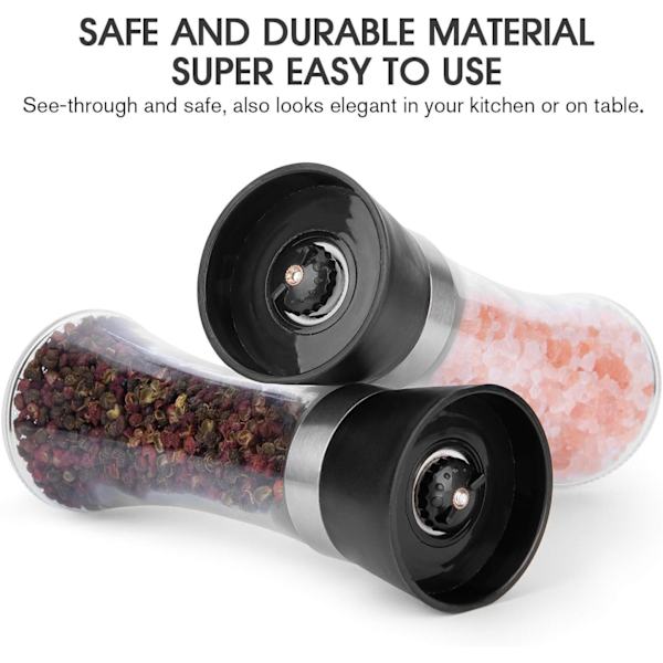 2-pack Salt- och Pepparkvarnset, Salt- och Pepparkvarnset