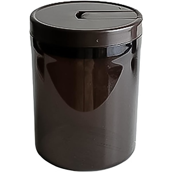 1 st (Färg: Brun, Storlek: 800 ml) Generisk kaffebönbehållare