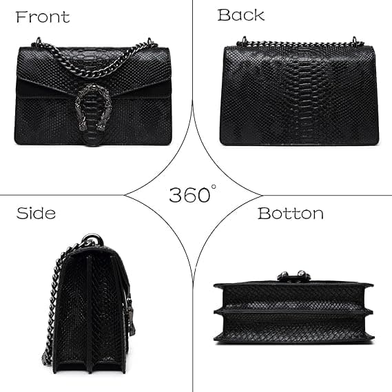 Crossbody-vesker for kvinner