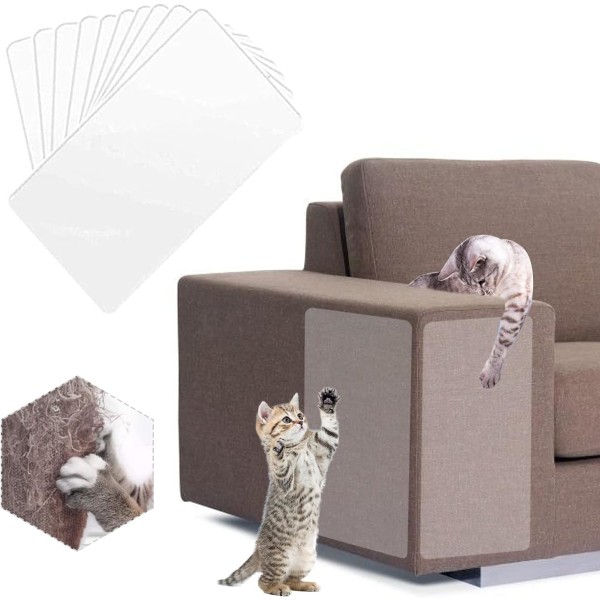 Kattklöskydd, 6 st Anti-Repskydd för Möbler, Ca