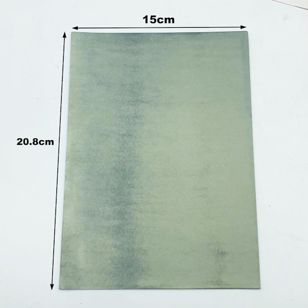 A5 Soltryckpapper Blått Solpapper Cyanotyppapper Sol