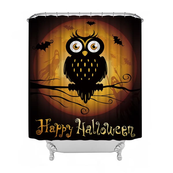 Duschdraperi, Halloween Duschdraperi, Halloween Badrum