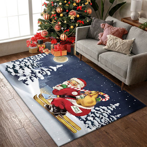 Julmattor, Inomhusmatta Halksäker Dörrmatta, Jul