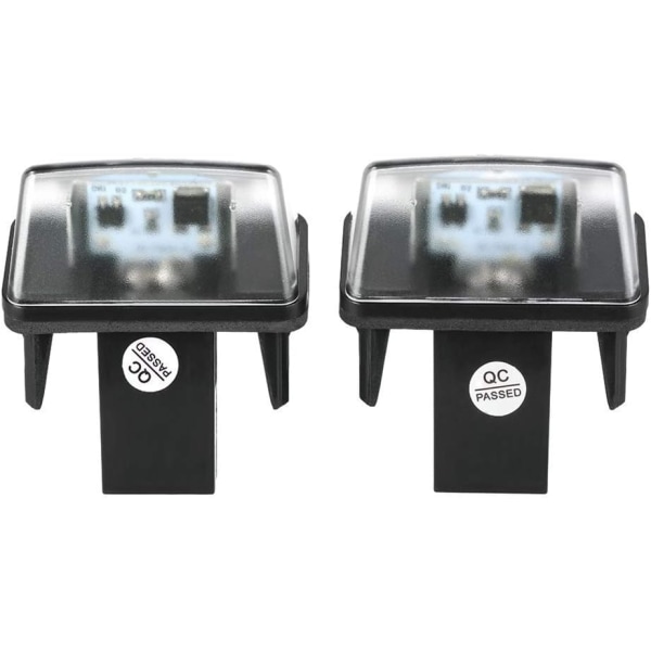 18-SMD nummerpladelys 12V DC