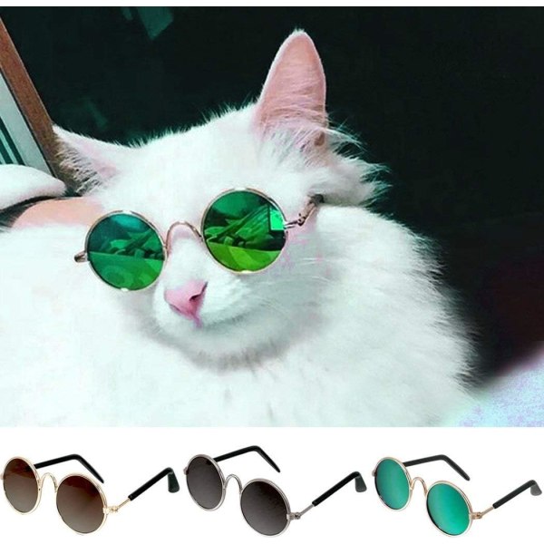 Dog Sunglasses, UV Protection Glasses Sunglasses for Cat Dogs