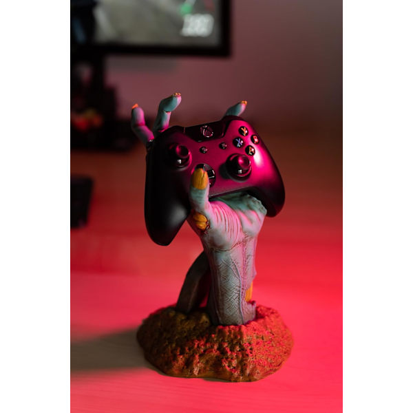 Gaming Controller Holder One More Life | Controller Holder Figur | Headset Stativ & Controller | Gaming Tilbehør