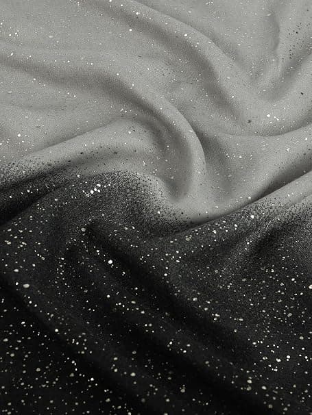 Dames Bomuldsscarf Lang Sequin Print Wraps Shawl Mode Hijab