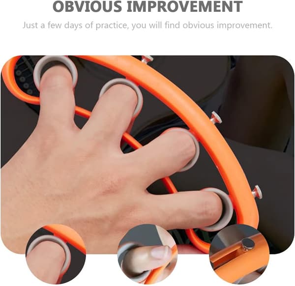 1 fingerforlenger fingertrener multifunksjonell finger
