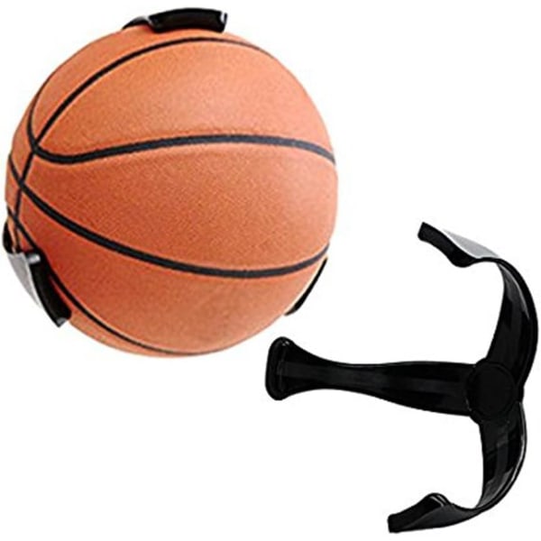 1 stk Svart Basketball Ball Claw Display Stativ Volleyball