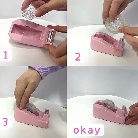 Limdispenser for kontor, restaurant, butikk, bakeri