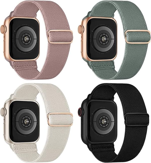 Elastiskt Nylonband (4 Olika Färger, Ingår Inte)