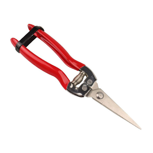 Skördespruce 202 mm, Svart/Röd 202 x 60 mm