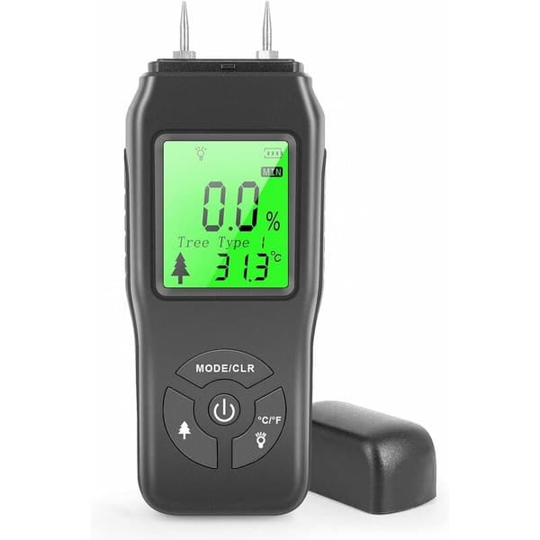 Digital termometer hygrometer, LCD digital termometer med prob