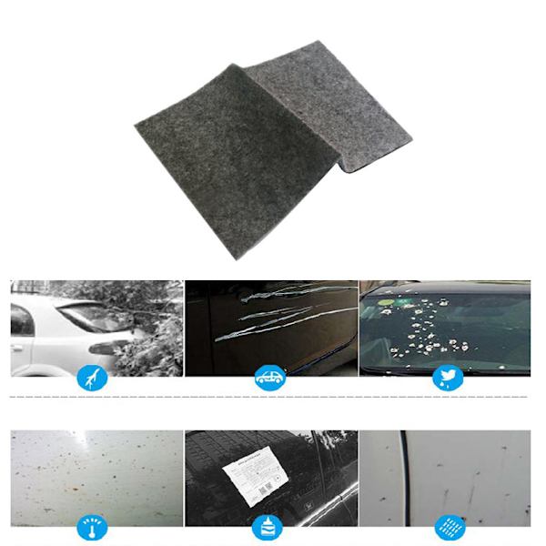 3 stk. bil ridse reparation nano klud poleringsklud ridse