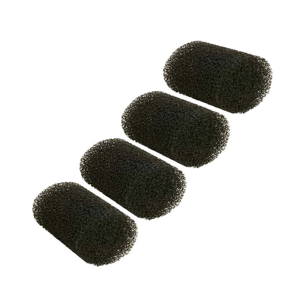 3 i 1 Filter Ersättningsbomullsfiltercylinder Gul