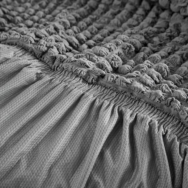 Strækbar sektionssofabetræk, seneste jacquarddesign, højelastiske sofabetræk, til to personer