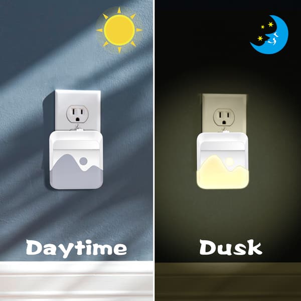 Smart Home Sensor Toiletlys Natlys LED Sengelys