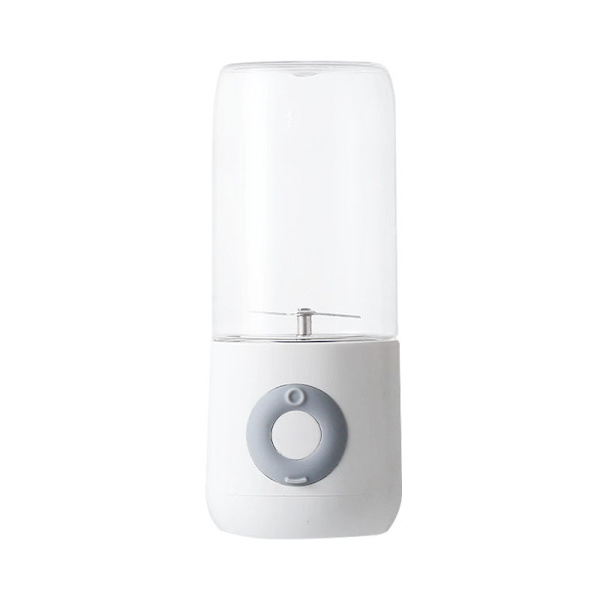 1 st (Vit) USB-laddad bärbar liten juicepress, mini juice