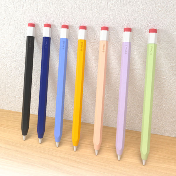 Apple Pencil 1. generation silikoneetui, klassisk design