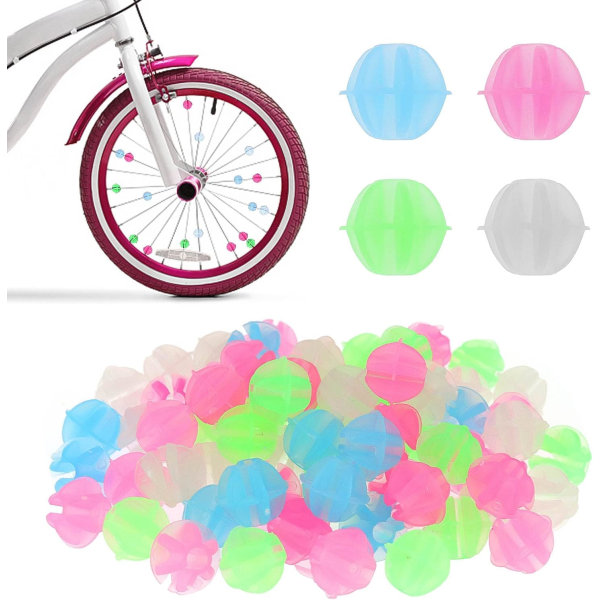 108 delar Cykeleker Form Dekorativa pärlor Blandat hjul