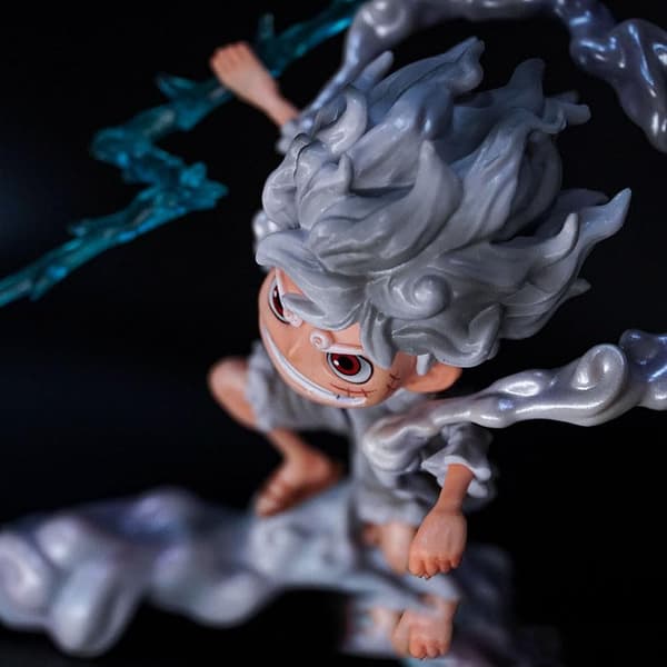 Anime leksaksmodellfigur