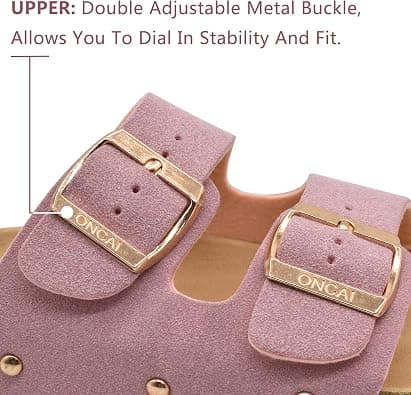 Suede Mule Sandaler til Kvinder Platform Kork Tøfler