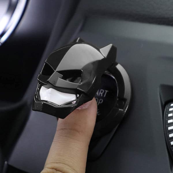 Startknappskydd för bilmotor, (Svart) General Motors ABS