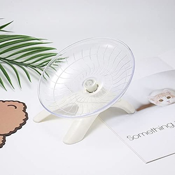 1 Hamster Frisbee Tystgående Träningshjul, lämplig för