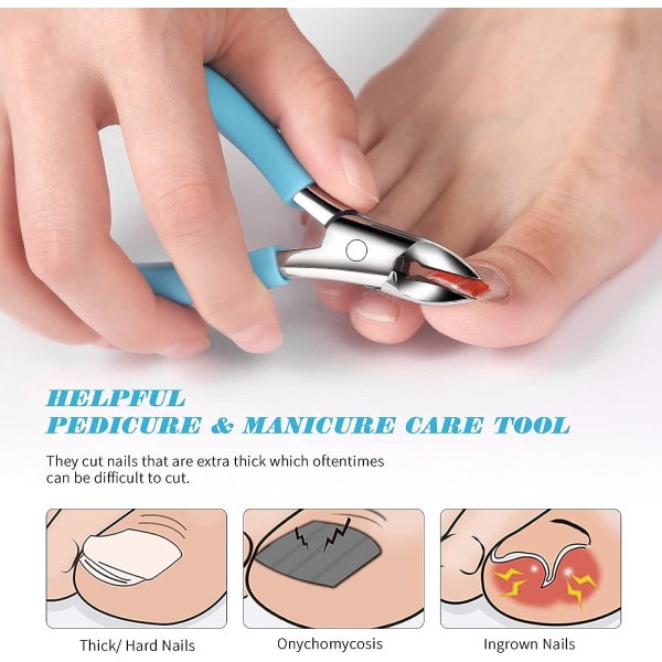 Professionelle Negleklippere - Præcisions Ingrown Toenail Cutter