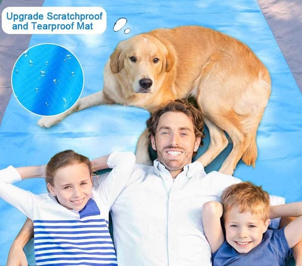 Strandmatte, Strandmatte, Bærbar Vanntett Strandmatte, Impermea