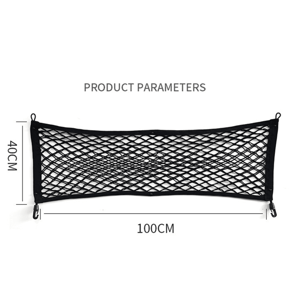 1 stycke lastnät för pickup-flak - 40*15.7\"