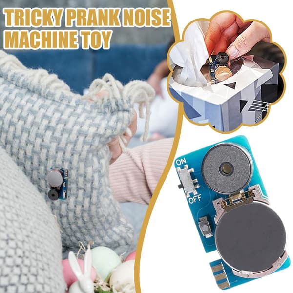 1 Stykk Irriterende PCB Prank, Ryddig og Pyntelig Irriterende Summer