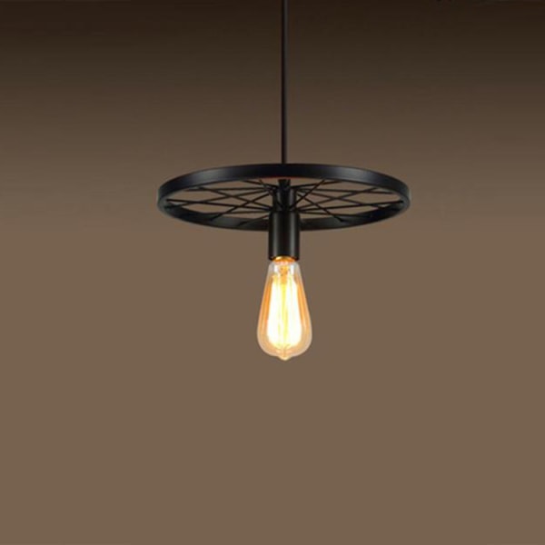 Metall taklampa Vintage Pendel Lampa Creative Pendel Lampa