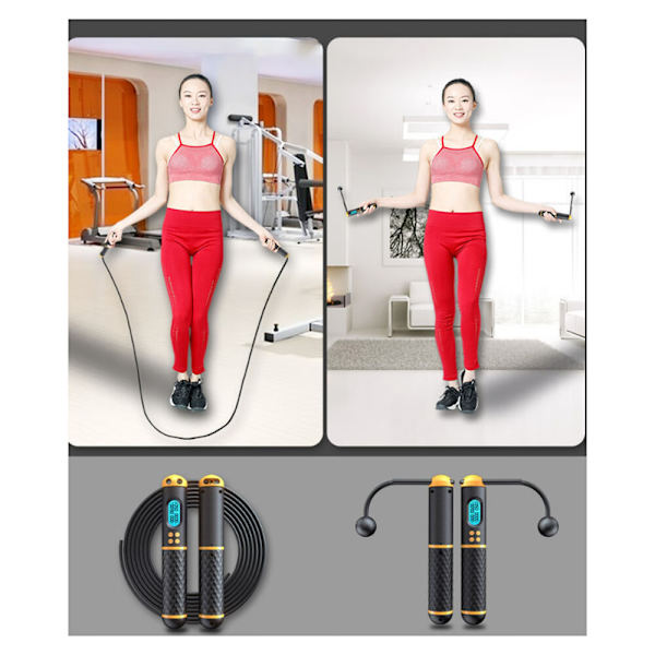 A8 Powder multifunktionelt springtov (Bluetooth-version) med