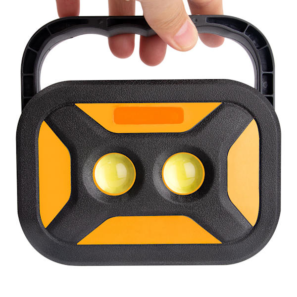 1 Stycke Utomhus Mobil Solcellsdriven Bärbar Arbetslampa COB LED