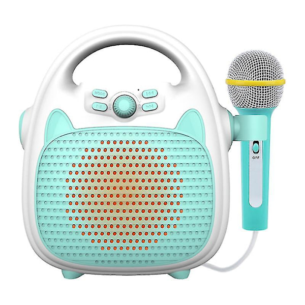 Lapset Mikrofonilla Stereo Integroitu Mikrofoni Karaoke Mac