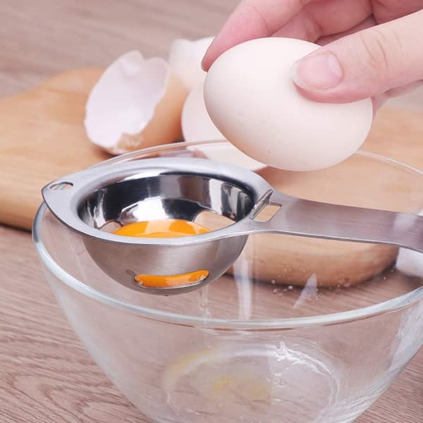 Eggseparator i rustfritt stål Eggseparator i rustfritt stål
