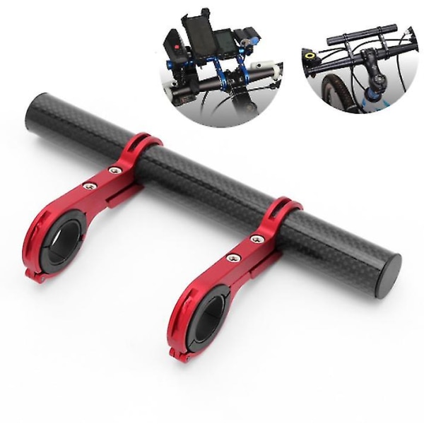 Cykelstyre Förlängare Cykelstyre Förlängningsfäste Cykelstyre Fäste Förlängare Blå Premium Aluminium