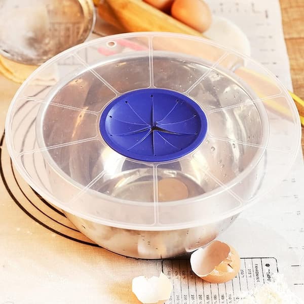 1 stk Eggpisker Bolleskål Lopp Kake Baking Plast Egg Mixer