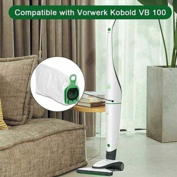 10-pack dammsugarpåsar till Vorwerk Kobold VB100 VB 100 FP100 FP 100