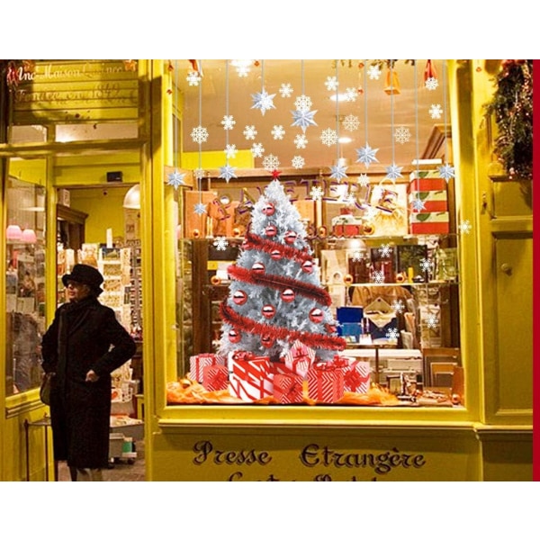 Juleklistremerker Store Reinsdyr Jul