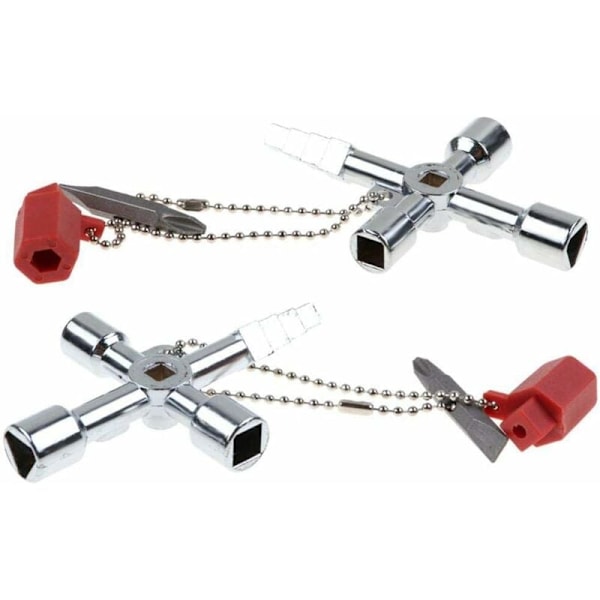 3 stycken hylsadaptrar 1/2\" fyrkant till 1/4\" sexkant, snabbkoppling C
