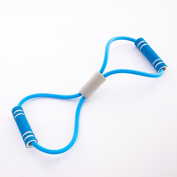 4 stycken Pull Rope-formade bröstutvidgare Pilates lyftövning