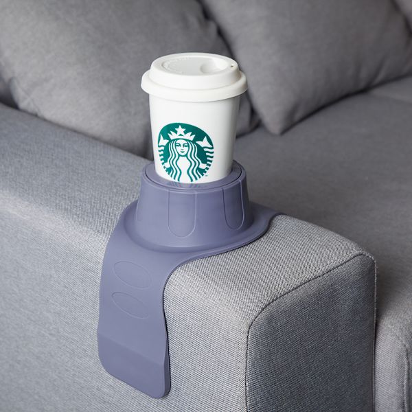 CouchCoaster - Den ultimative kopholder til din sofa, stål