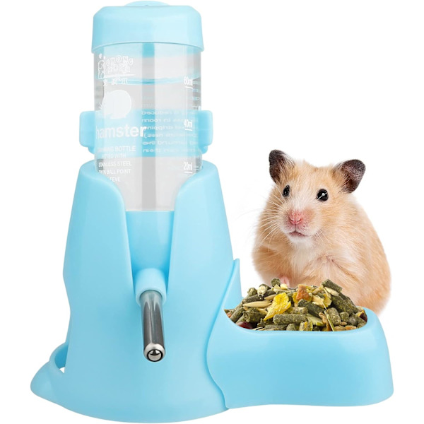 Hamsterin vesipullo, [80ml] Merisialle tarkoitettu vesipullo, ei tiputa