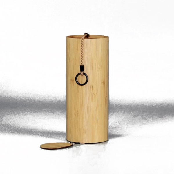 Sointu windbells kädenpuristus tuulikellot Vintage Bamboo löytää